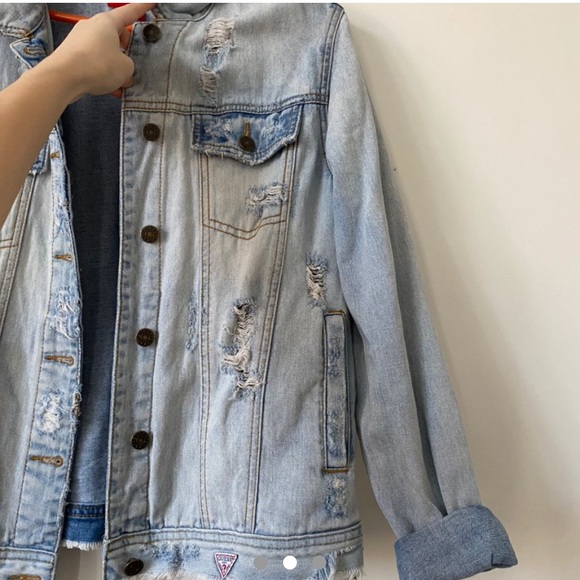 Denim jacket Guess - Picture 2 of 3